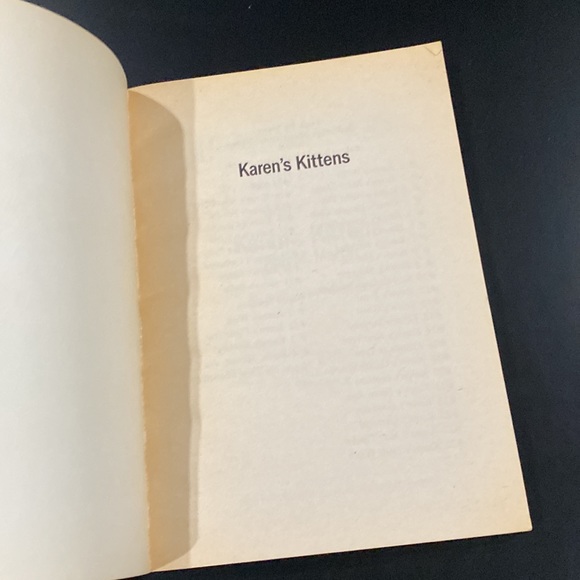 Baby-Sitters Little Sister #30: Karen’s Kittens by Ann M. Martin - Novel - Picture 4 of 6